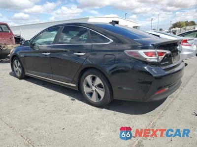 Drugie zdjęcie samochodu z przodu: 2016 HYUNDAI SONATA HYBRID VIN:KMHE34L16GA019158 - miniatura