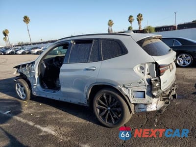 Drugie zdjęcie samochodu z przodu: 2023 BMW X3 SDRIVE30I VIN:5UX43DP01P9P15976 - miniatura