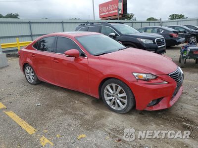Czwarte zdjęcie samochodu z boku: 2016 LEXUS IS 200T VIN:JTHBA1D22G5005297 - miniatura