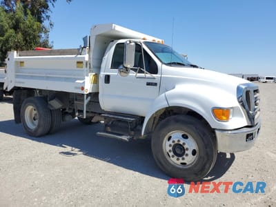 2008 FORD F750 SUPER DUTY XL DUMP TRUCK 3FRXF75T08V083296 - główne zdjęcie licytacji z USA - miniatura