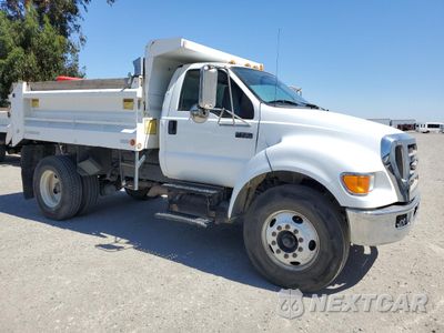 2008 FORD F750 SUPER DUTY XL DUMP TRUCK 3FRXF75T08V083296 - główne zdjęcie licytacji z USA - miniatura