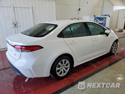 Trzecie zdjęcie samochodu z tyłu: 2025 TOYOTA COROLLA LE VIN:5YFB4MDE0SP272776 - miniatura