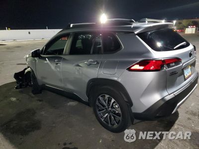 Drugie zdjęcie samochodu z przodu: 2024 TOYOTA COROLLA CROSS XLE VIN:7MUDAAAG9RV111405 - miniatura