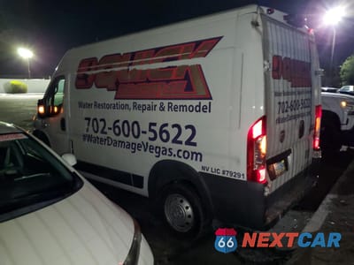 Drugie zdjęcie samochodu z przodu: 2018 RAM PROMASTER 2500 2500 HIGH VIN:3C6TRVCG1JE120138 - miniatura