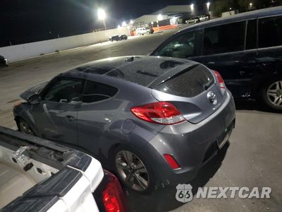 Drugie zdjęcie samochodu z przodu: 2017 HYUNDAI VELOSTER VIN:KMHTC6AD6HU314275 - miniatura