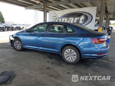 Drugie zdjęcie samochodu z przodu: 2019 VOLKSWAGEN JETTA S VIN:3VWC57BU7KM037602 - miniatura