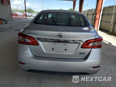 Zdjęcie 6 z 12 samochodu: 2014 NISSAN SENTRA S VIN:3N1AB7AP5EY318439 - miniatura