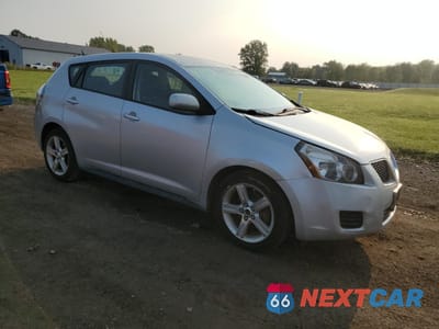 Czwarte zdjęcie samochodu z boku: 2009 PONTIAC VIBE VIN:5Y2SP67049Z457884 - miniatura
