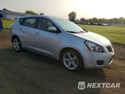 Czwarte zdjęcie samochodu z boku: 2009 PONTIAC VIBE VIN:5Y2SP67049Z457884 - miniatura