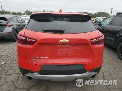 Zdjęcie 6 z 13 samochodu: 2021 CHEVROLET BLAZER 3LT VIN:3GNKBJRS2MS527458 - miniatura
