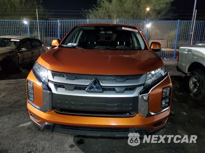 Piąte zdjęcie samochodu w środku: 2023 MITSUBISHI OUTLANDER SPORT S/SE VIN:JA4ARUAUXPU004895 - miniatura