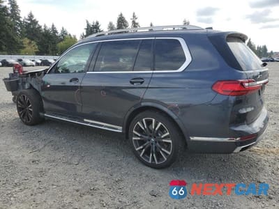 Drugie zdjęcie samochodu z przodu: 2019 BMW X7 XDRIVE50I VIN:5UXCX4C59KLS37822 - miniatura