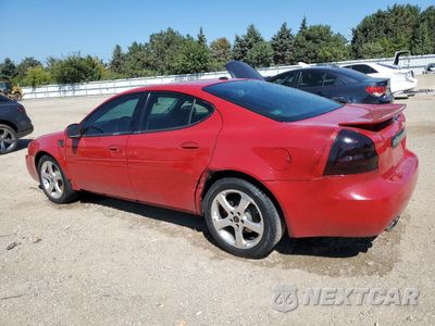Drugie zdjęcie samochodu z przodu: 2006 PONTIAC GRAND PRIX GXP VIN:2G2WC55C261310413 - miniatura