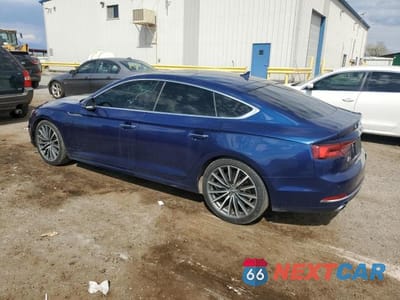 Drugie zdjęcie samochodu z przodu: 2018 AUDI A5 PREMIUM PLUS VIN:WAUBNCF54JA117488 - miniatura