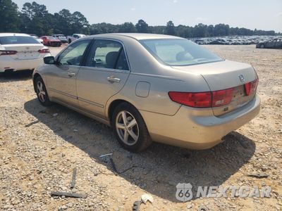 Drugie zdjęcie samochodu z przodu: 2005 HONDA ACCORD EX VIN:1HGCM56795A164207 - miniatura