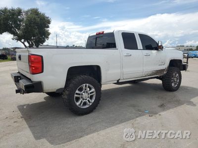 Trzecie zdjęcie samochodu z tyłu: 2016 CHEVROLET SILVERADO K2500 HEAVY DUTY LT VIN:1GC2KVE86GZ146360 - miniatura