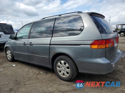 Drugie zdjęcie samochodu z przodu: 2002 HONDA ODYSSEY EXL VIN:5FNRL18982B031377 - miniatura