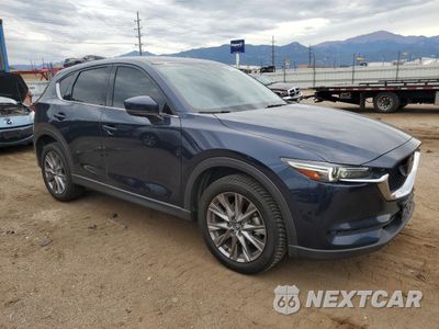 Czwarte zdjęcie samochodu z boku: 2020 MAZDA CX-5 GRAND TOURING RESERVE VIN:JM3KFBAY4L0866965 - miniatura