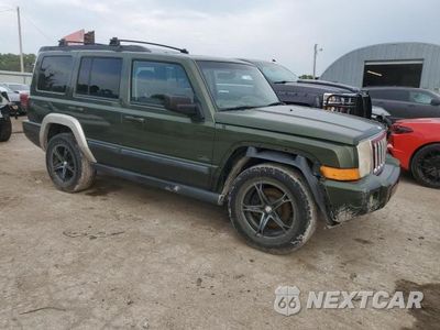 Czwarte zdjęcie samochodu z boku: 2007 JEEP COMMANDER VIN:1J8HG48P97C690954 - miniatura