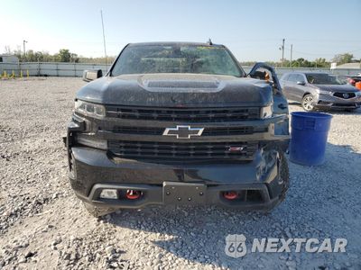 Piąte zdjęcie samochodu w środku: 2021 CHEVROLET SILVERADO K1500 LT TRAIL BOSS VIN:3GCPYFEL4MG414753 - miniatura