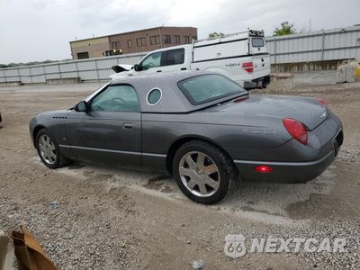 Drugie zdjęcie samochodu z przodu: 2003 FORD THUNDERBIRD VIN:1FAHP60A13Y109055 - miniatura