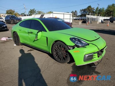 Czwarte zdjęcie samochodu z boku: 2020 PORSCHE PANAMERA BASE VIN:WP0AA2A7XLL100750 - miniatura