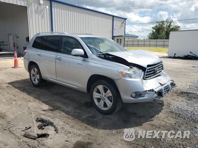 Czwarte zdjęcie samochodu z boku: 2010 TOYOTA HIGHLANDER LIMITED VIN:JTEDK3EH2A2167442 - miniatura