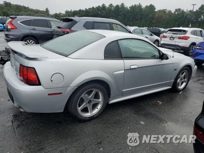 Trzecie zdjęcie samochodu z tyłu: 2002 FORD MUSTANG GT VIN:1FAFP42X32F239426 - miniatura