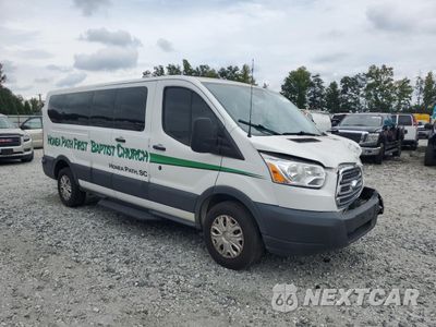 Czwarte zdjęcie samochodu z boku: 2016 FORD TRANSIT T-350 VIN:1FBZX2ZM4GKA63870 - miniatura