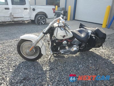 Trzecie zdjęcie samochodu z tyłu: 2001 HARLEY-DAVIDSON FLSTFI VIN:1HD1BXB131Y070560 - miniatura