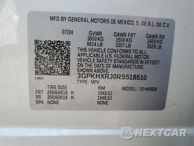 Zdjęcie 14 z 16 samochodu: 2024 HONDA PROLOGUE TOUR VIN:3GPKHXRJ0RS518510 - miniatura