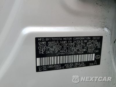 Zdjęcie 12 z 14 samochodu: 2022 LEXUS IS 300 VIN:JTHAA1D26N5119604 - miniatura
