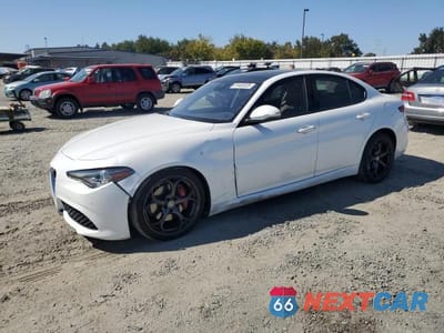 2017 ALFA ROMEO GIULIA TI ZARFAECN0H7560394 - główne zdjęcie licytacji z USA - miniatura