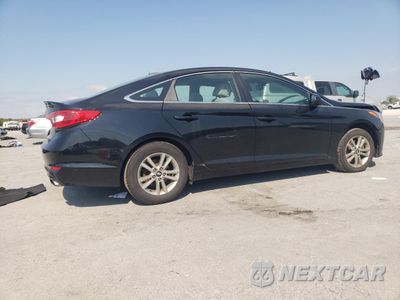 Trzecie zdjęcie samochodu z tyłu: 2017 HYUNDAI SONATA SE VIN:5NPE24AF1HH464374 - miniatura