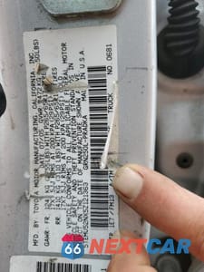 Zdjęcie 12 z 12 samochodu: 2005 TOYOTA TACOMA VIN:5TEMU52NX5Z121363 - miniatura