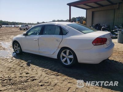 Drugie zdjęcie samochodu z przodu: 2015 VOLKSWAGEN PASSAT SE VIN:1VWBT7A37FC009879 - miniatura