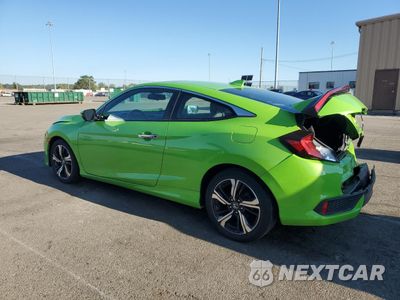 Drugie zdjęcie samochodu z przodu: 2016 HONDA CIVIC TOURING VIN:2HGFC3B96GH356183 - miniatura