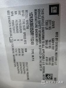 Zdjęcie 12 z 12 samochodu: 2013 CHEVROLET TAHOE K1500 LT VIN:1GNSKBE05DR110249 - miniatura