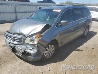 2009 HONDA ODYSSEY EXL 5FNRL38619B411947 - główne zdjęcie licytacji z USA - miniatura