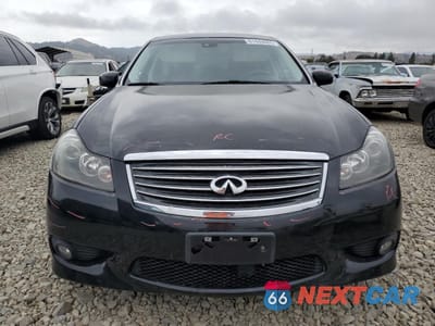 Piąte zdjęcie samochodu w środku: 2008 INFINITI M35 BASE VIN:JNKAY01E18M601881 - miniatura