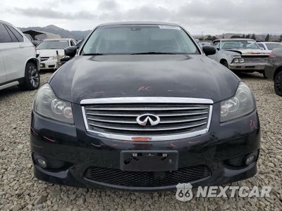 Piąte zdjęcie samochodu w środku: 2008 INFINITI M35 BASE VIN:JNKAY01E18M601881 - miniatura