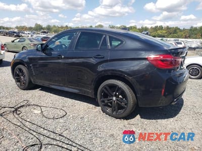 Drugie zdjęcie samochodu z przodu: 2018 BMW X6 M VIN:5YMKW8C51J0Y74606 - miniatura