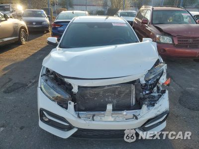 Piąte zdjęcie samochodu w środku: 2020 HONDA CIVIC SI VIN:2HGFC1E58LH700930 - miniatura