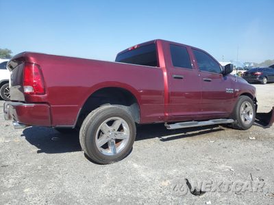 Trzecie zdjęcie samochodu z tyłu: 2018 RAM 1500 ST VIN:1C6RR6FT5JS195060 - miniatura