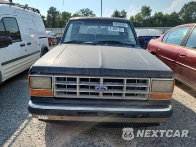 Piąte zdjęcie samochodu w środku: 1990 FORD RANGER VIN:1FTCR14T1LPA46798 - miniatura