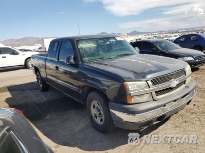 Czwarte zdjęcie samochodu z boku: 2004 CHEVROLET SILVERADO C1500 VIN:1GCEC19X24Z199492 - miniatura