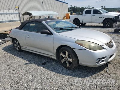 Czwarte zdjęcie samochodu z boku: 2007 TOYOTA CAMRY SOLARA SE VIN:4T1FA38P17U107891 - miniatura