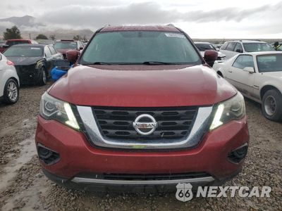 Piąte zdjęcie samochodu w środku: 2017 NISSAN PATHFINDER S VIN:5N1DR2MN8HC911451 - miniatura