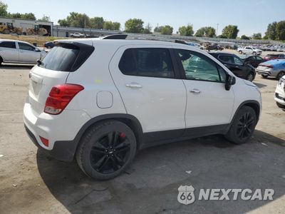 Trzecie zdjęcie samochodu z tyłu: 2020 CHEVROLET TRAX 1LT VIN:3GNCJLSB5LL108641 - miniatura