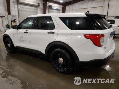 Drugie zdjęcie samochodu z przodu: 2020 FORD EXPLORER POLICE INTERCEPTOR VIN:1FM5K8AB8LGC51189 - miniatura